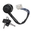 Ignition Key Switch Fit for Kawasaki Mule 610 4X4 KAF400A 2005-2006 KAF400C 2005-2010 KAF400G 2016