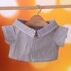 Multicolors Doll T-shirt Fashion Style Mini Clothes New Doll Clothes  15/20cm Cotton Stuffed Dolls