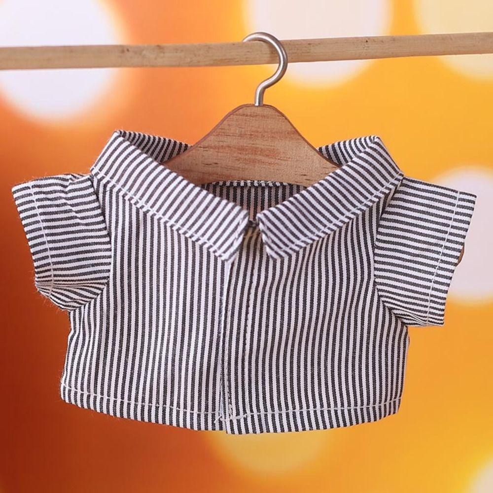 Multicolors Doll T-shirt Fashion Style Mini Clothes New Doll Clothes  15/20cm Cotton Stuffed Dolls