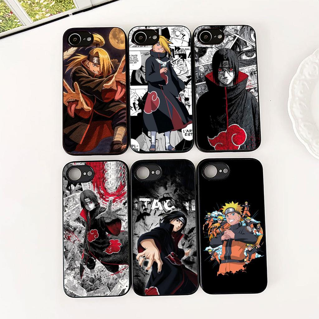 for Motorola Moto G22 G23 G32 G53 G60 G13 G64 G20 G8 G9 Plus Power E13 E20 E32 Phone Case Deidara Pain Narutos Itachi Uchiha