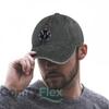 Retro Game Character Battle Fashion Washed Baseball Cap Hat Outdoor Activities