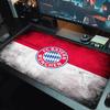 FC Bayern Munich Logo Color Mouse Pad Large Gaming Table Cushion Non-slip Laptop Tablet Big Mousepad XXL Mat Mini PC Playmat With Lock edge