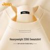 JEEP Men's Heavyweight Round Neck Sweatshirt