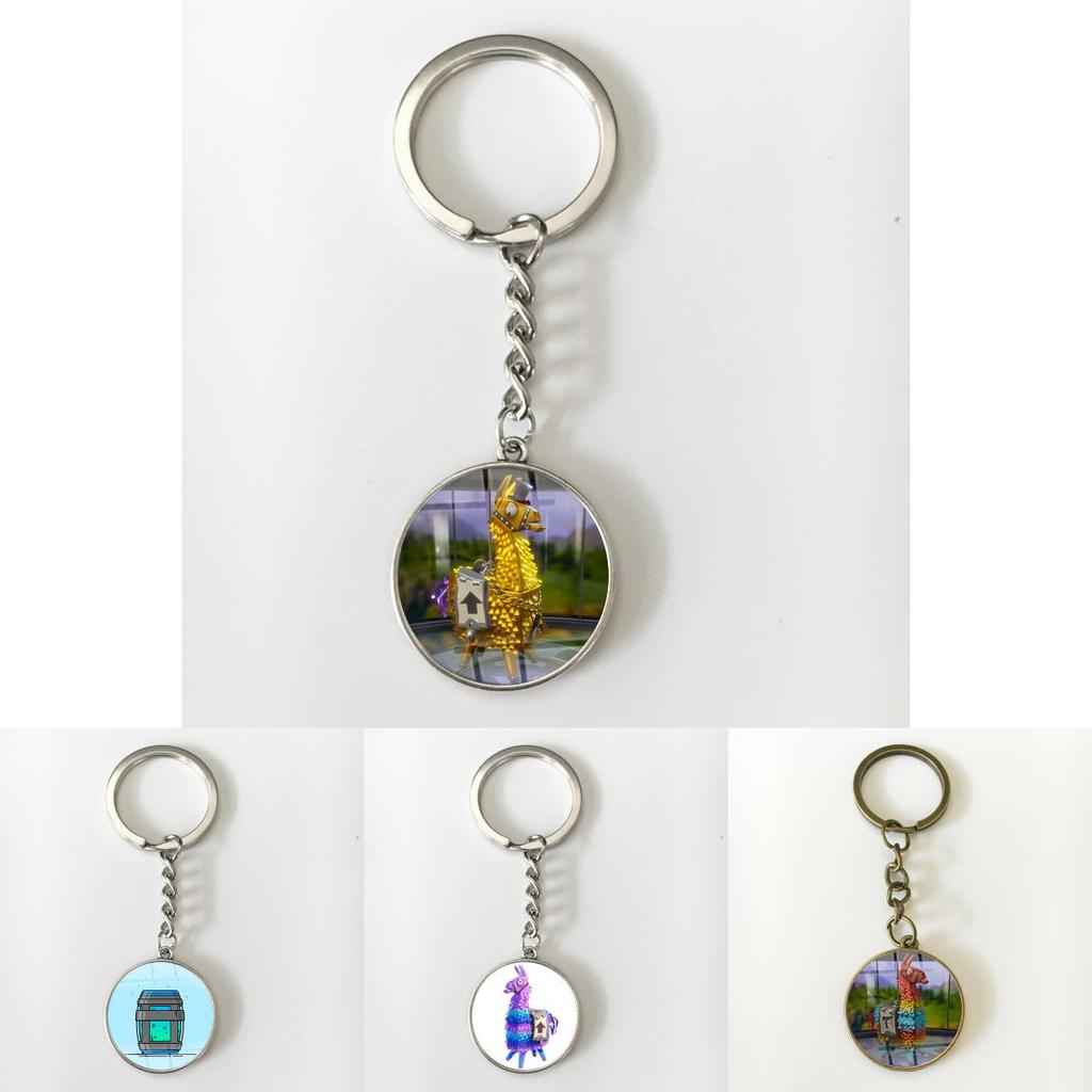 Jewelery Battle Gaming Time Gem Key Ring Keychain Accessories