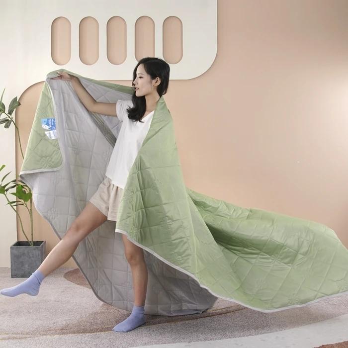 New Cool Silk Xia Liang Quilt Class A Solid Color Simple Wind Summer Quilt Cold Xia Liang Air Conditioner Quilt