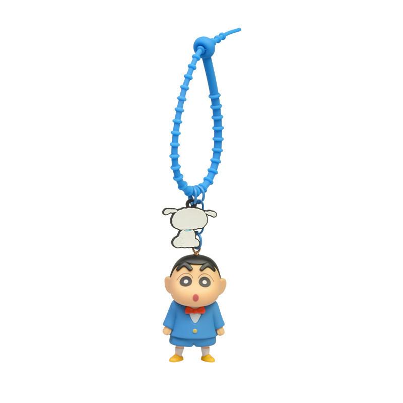 Delightful Crayon Shin-chan Costume Keychain Featuring Various Outfits For Collectors