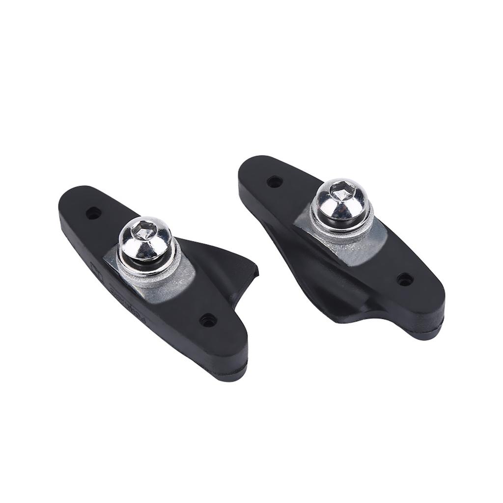 1 Pair   Rubber Brake Pads Linings for Road Fixed Gr Bikes   Accessory