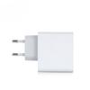 PD3.0 + QC3.0 Europäischer Standard Typ-C-Anschluss 30W Reiseladegerät Einzel-C-Anschluss Multiprotokoll-EU-Pin-Adapter