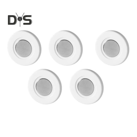 

5/10 шт. Магнитный держатель пульта дистанционного управления, самоклеящийся настенный держатель для телевизора, кондиционера, пульта дистанционного управления, органайзер для домашнего офиса без отверстий 5pcs