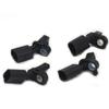 Sprwinautummer 4pcs ABS Wheel Speed Sensor for WHT003860 WHT003861 WHT003862 WHT003863 Volkswagen Golf MK7