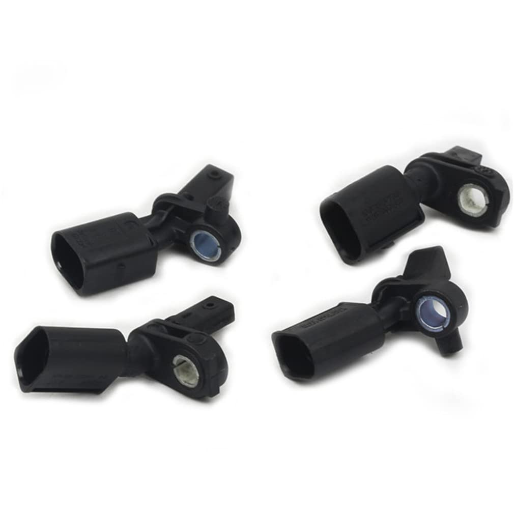 Sprwinautummer 4pcs ABS Wheel Speed Sensor for WHT003860 WHT003861 WHT003862 WHT003863 Volkswagen Golf MK7