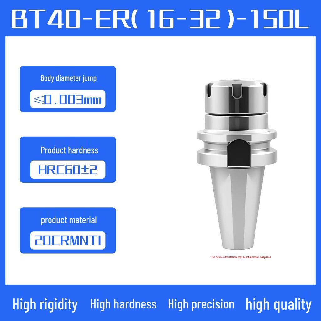 BT40/50ER CNC Tool Holders: Dynamic Balance, FMB Face Mill, MTA Morse Taper, SLN Side Lock