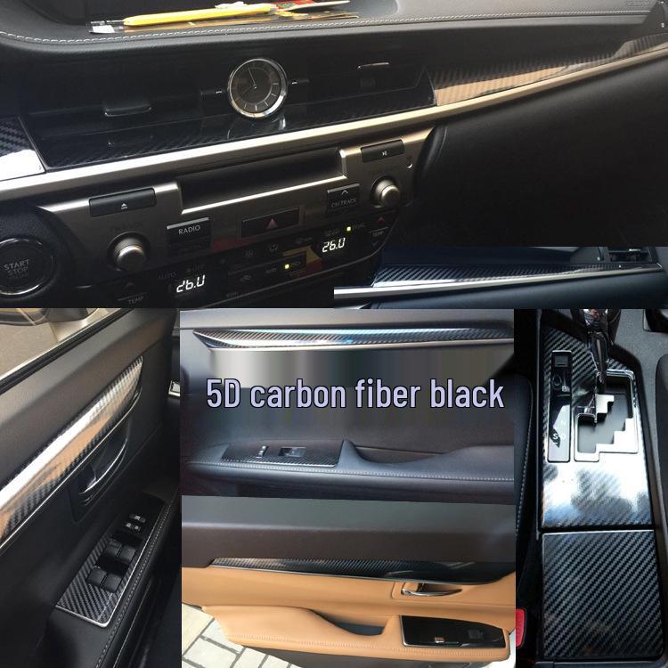 Gear Shift Decor Sticker for 13-17 Lexus ES200/250/300h Interior Modification