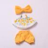 Handmade Sitting Labubu Time Cloth Butterfly 17cm Plush Dolls Clothes  Children Gift