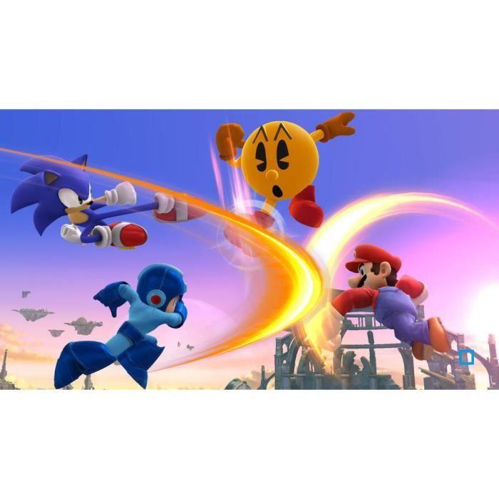 Super Mario Smash Bross - Jeu Wii U