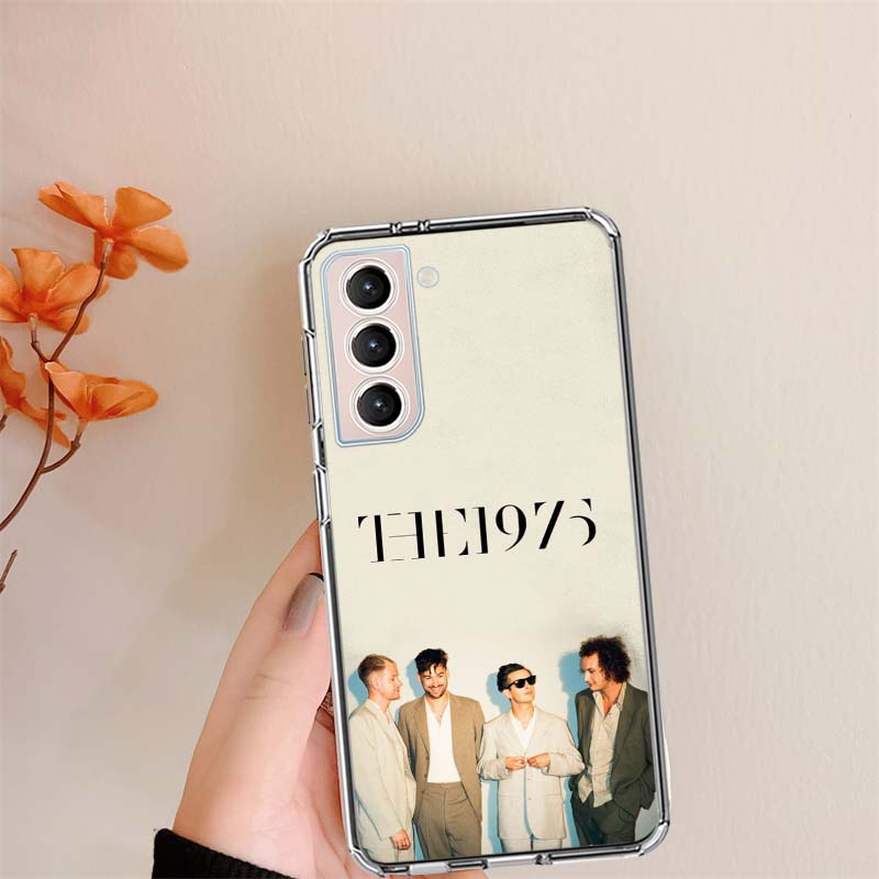 The 1975 About You Clear Phone Cases for Samsung S26 Ultra Galaxy S25 Edge S24 S23 FE S21 Plus S20 S22 S10 Cover Patterned Compa