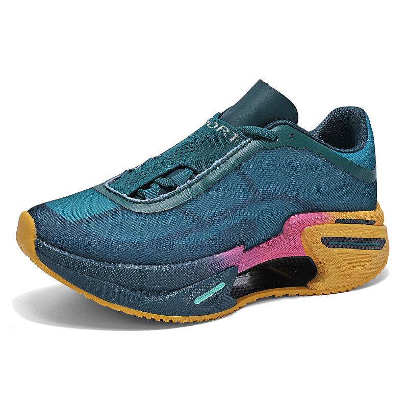 35-45 Large Size Couples Super Light Shock Absorbing Men's Carbon Plate Running Shoes for Men and Women's Super Light Shock Absorbing Casual