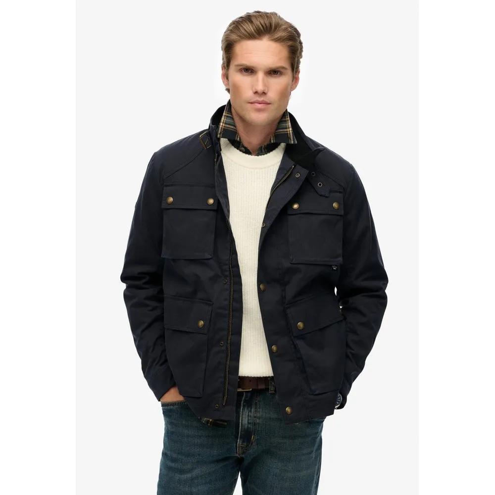 Superdry Jacket Merchant Wax Racer