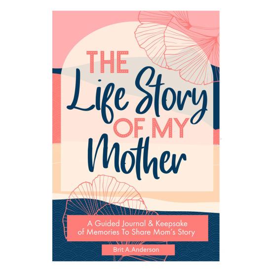 Mother Son Journal Teenage Boys Fun Prompt Notebook Thick Smooth Paper Family Journal