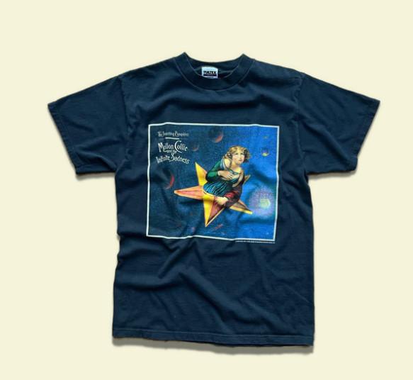 Maglietta Vintage Smashing Pumpkins 1995 Mellon Collie