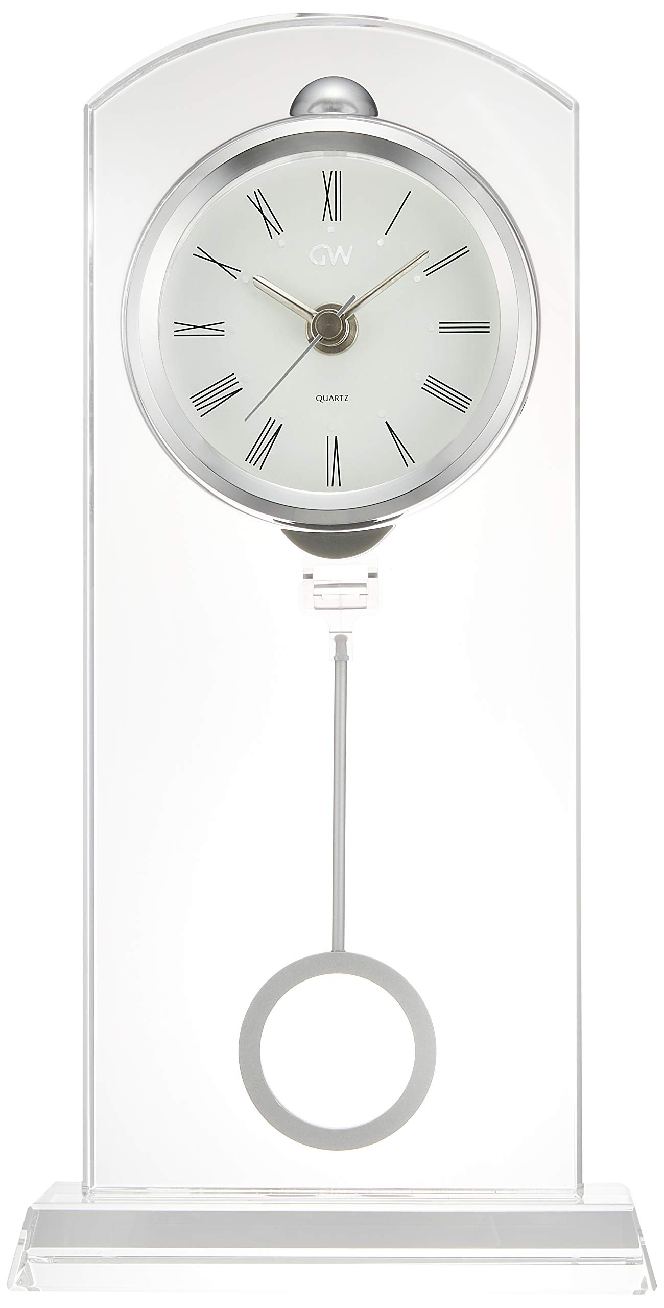 NARUMI Glassworks Pendulum Clock Optical Glass [Serena] GW1000-11017