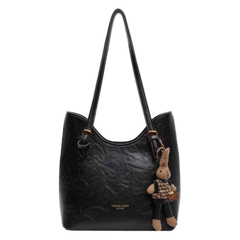 Large capacity retro underarm women's bag 2025 new trendy autumn and winter fashion shoulder bag casual class commuter tote bag