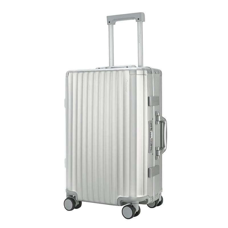 Diplomat TL-25052 Magnesium-Aluminum Hardside Spinner Luggage