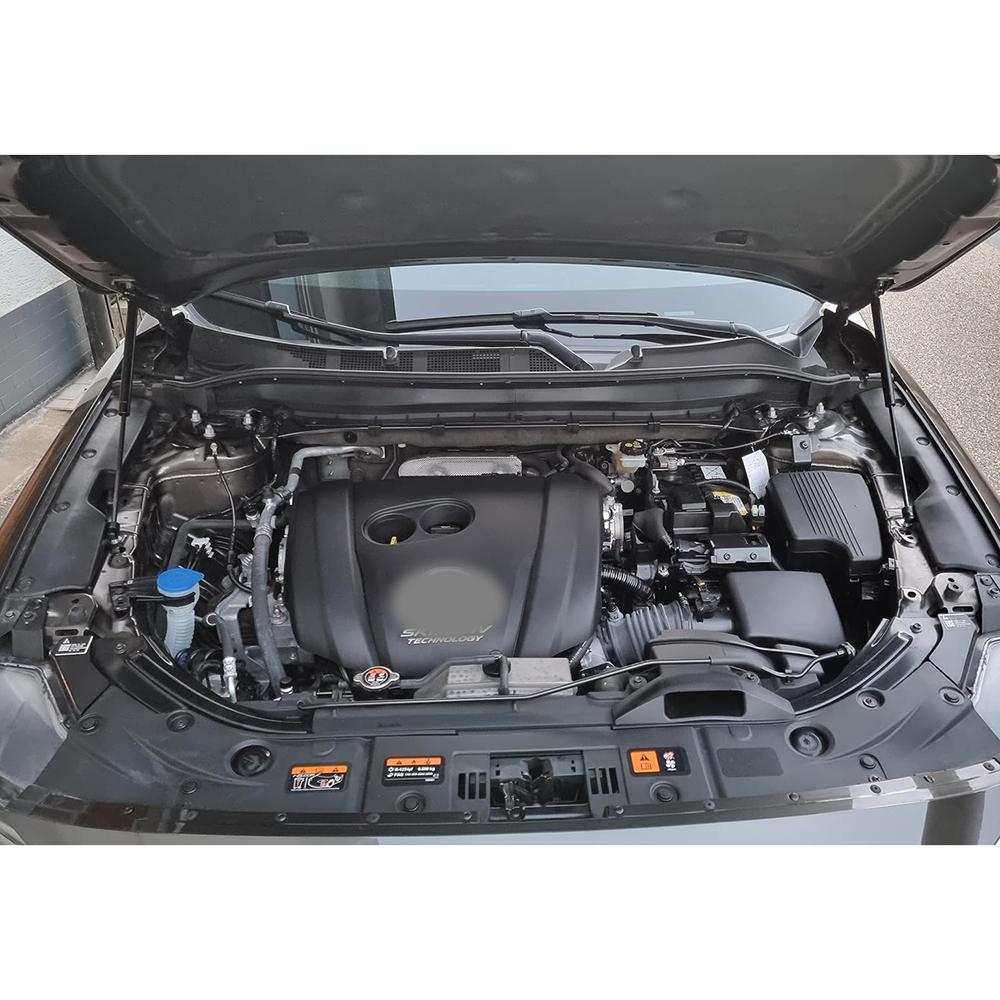Dla Mazda CX-5 2017-2025 Przednia Pokrywa Silnika Podnośniki Amortyzatory Pokrywy Sprężyny Tłumiki Akcesoria Samochodowe 1 Zestaw