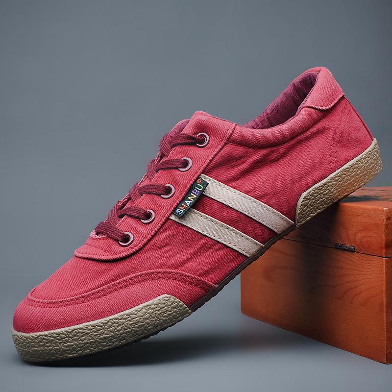 Fashion 2025 New Men Casual Shoes Mens Canvas Shoes for Men Shoes Men Fashion Flats Brand Fashion Men's Driving Shoes Men Shoes