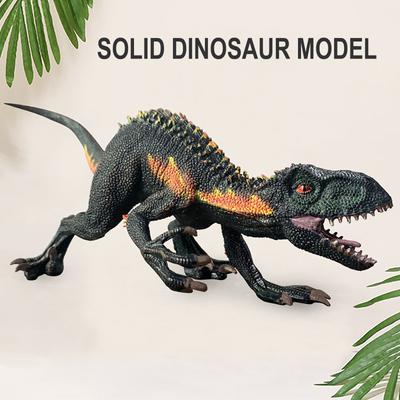 Realistický model dinosaura Živá figurka dinosaurů Indominus Výuková sada