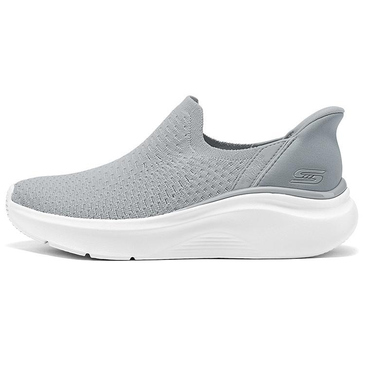 Skechers Comfortable Versatile Low-Top Casual Shoes Women sneakers Gray 117619-LTGY 37