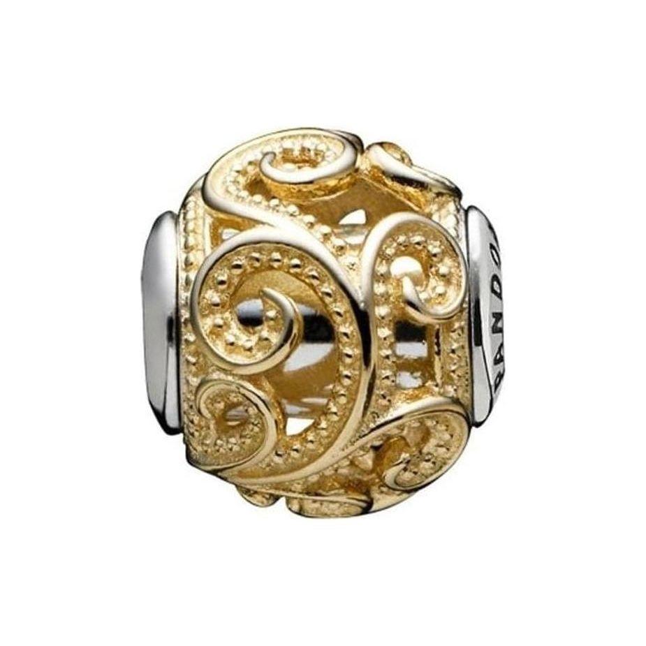 Pandora Minimalist Stylish Womens Gold Women jewelry 796050 Gold,F