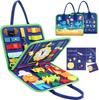 Popular Baby Early Education Felt Backpack Busy Board Toy