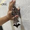 Retro Farmhouse Decor Vintage Witch Doorbell, 3D Decorative Brewing Medicine Door Bell, Halloween Heavy Duty Metal Bell Gothic Wind Chime with