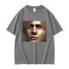 Leon S Kennedy Resident Evil Graphic T Shirt Unisexs Retro High Quality Fashion Tshirts Gothic Clothing Oversized Cotton Tshirt