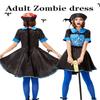 Matching Design Zombie Costume Unique Design Performance Costume Role Play Clothes Costume Party
