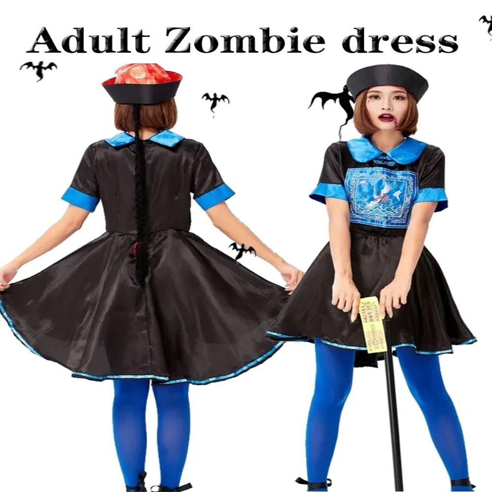 Unique Design Zombie Costume Polyester Outfit Cosplay Costume Role Play Clothes Stage Drama