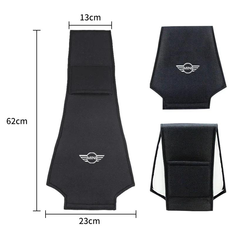 Car Styling Car Seat Headrest Pillow Cover For Mini Cooper JCW Works F54 F55 F56 F57 F60 R50 R52 R53 R55 R56 R57 Accessories 51cx