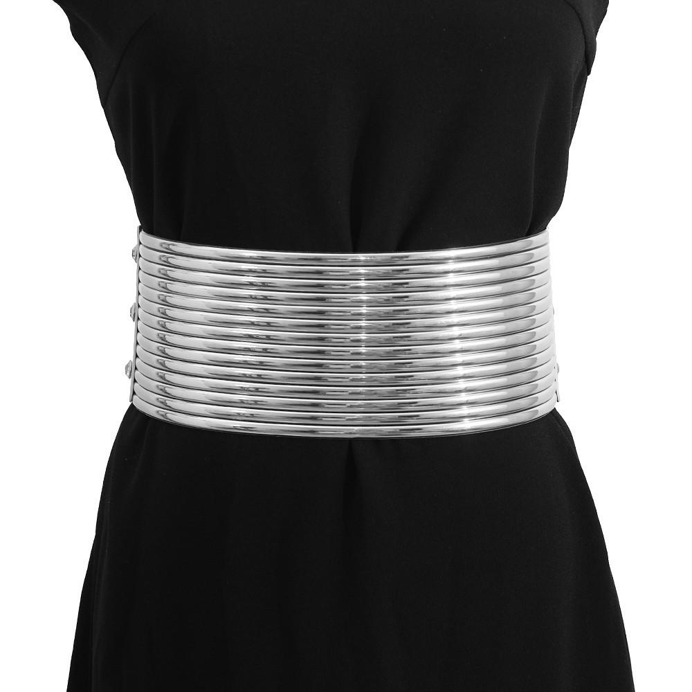 Stilige Elastiske Dekorative Kjole Elastiske Midjebelter Dame Allsidige Belter Halloween Tilbehør