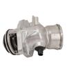 Car Engine Coolant Thermostat Assembly 2722000415 Replacement for Benz C250 C350 E350 ML350 R350