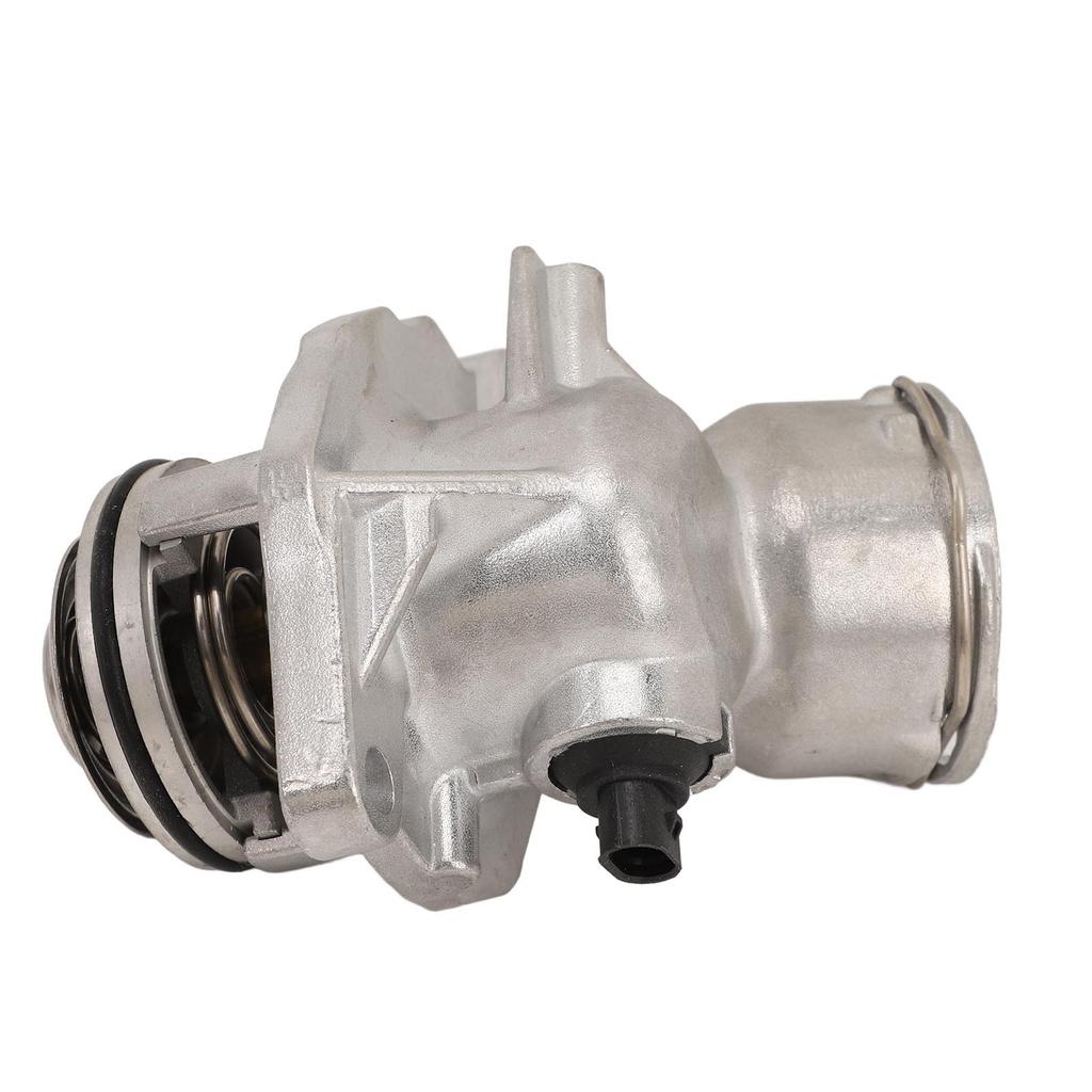 Car Engine Coolant Thermostat Assembly 2722000415 Replacement for Benz C250 C350 E350 ML350 R350