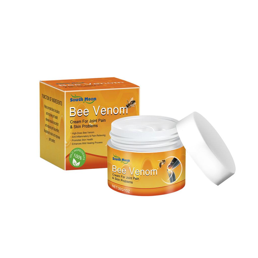 South Moon Bee Venom Joint Pain Relief Cream Soothing Knee And Back Care