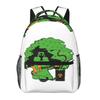 Biohazard Band Tour Backpack Student Boys Girls BookBag Children School Bag Laptop Shoulder Bags for Men Women