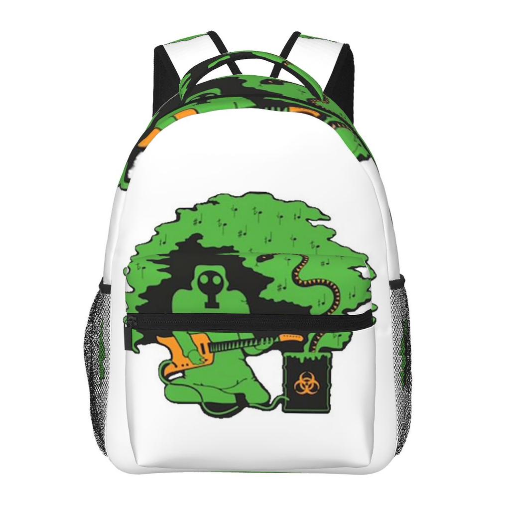 Biohazard Band Tour Backpack Student Boys Girls BookBag Children School Bag Laptop Shoulder Bags for Men Women