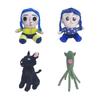 Ghost Mom Coraline Squid Plush Doll Anime Festival Doll