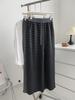 2025 Women's Retro Striped Korean-Style Wide-Leg Pants for Spring & Autumn