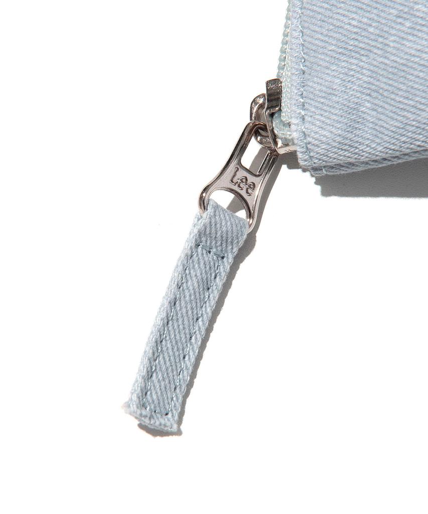 Lee Seoul Big Twitch Logo Pouch Indigo Light