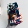 For Tecno Pova 6 Pro Case 6.78" Marble Black Silicone Soft Back Cover For Tecno Pova 6 Pro Phone Case Pova6 Pro 6Pro Coque Funda