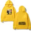 5 Seconds of Summer NEW Album Hooded Grunge Autumn Winter Gothic Sweatshirt with Hooded Fleece Clothes High Quality Top