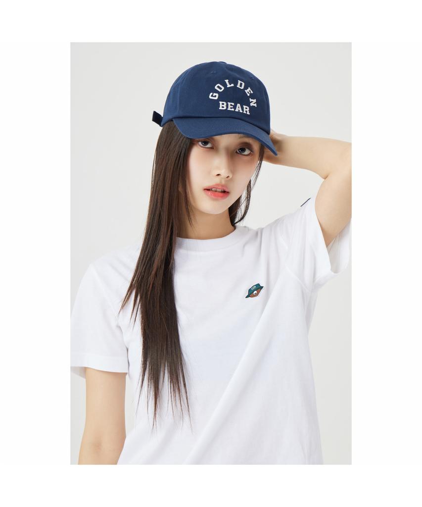 Goldeunbeeo (U) Essential Curved Logo Ball Cap G6Rax26151Nyx